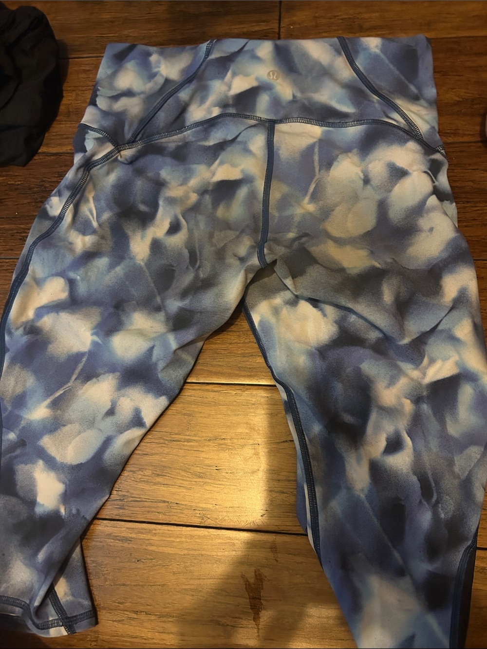 lululemon Blue and White  Leggings